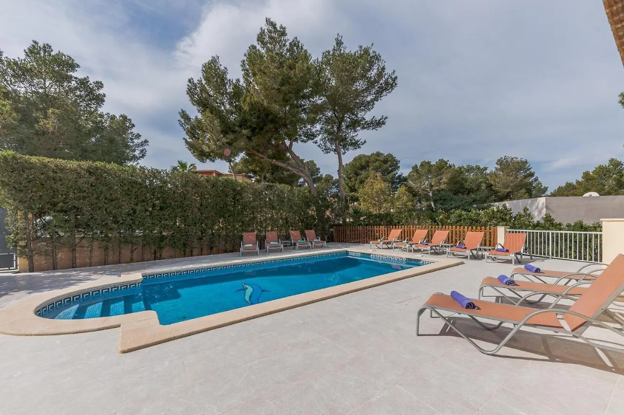 Villa Bahia De Palma - Family Only Cala Vinas  Cala Vinas (Mallorca)